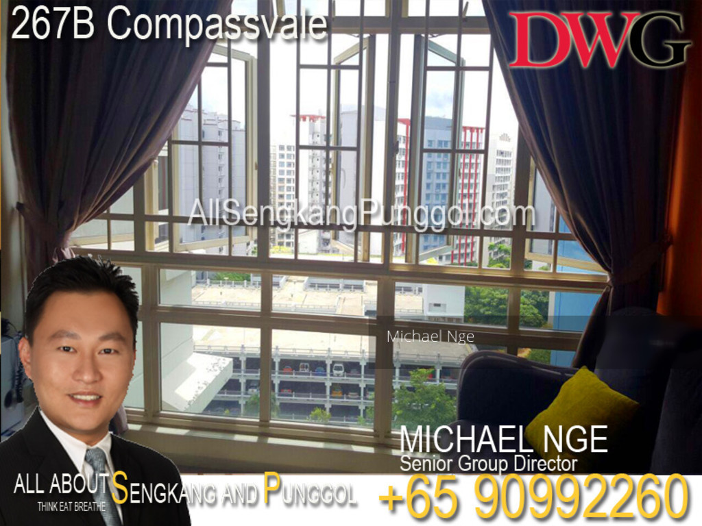 Blk 267B Compassvale Link (Sengkang), HDB 4 Rooms #144289592